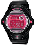 Casio Baby-G 200 Meter Water Resis Ladies Watch BG-169R-1B