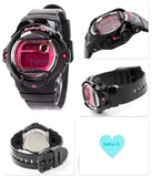 Casio Baby-G 200 Meter Water Resis Ladies Watch BG-169R-1B