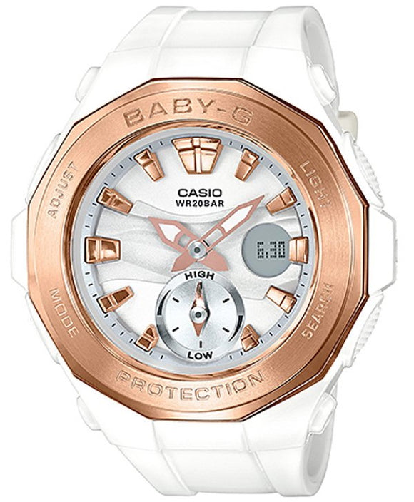 Casio Baby-G Beach Glamping Series Summertime Designs Ladies Watch BGA-220G-7A