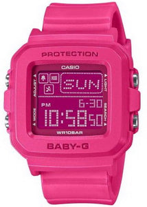 Casio Baby-G + Plus Y2K Fashion Colourful Pop Design Ladies Watch BGD-10K-4