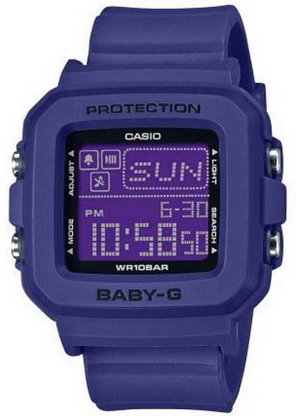 Casio Baby-G + Plus Y2K Fashion Colourful Pop Design Ladies Watch BGD-10K-2