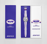 Casio Edifice x Nismo Heritage Nissan Smartphone Link Men's Watch ECB-S10NIS-7A