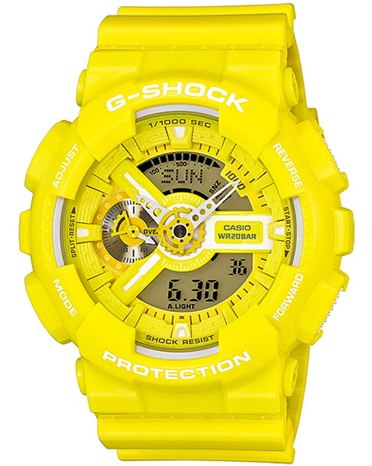 Casio G-Shock Big Case Distinctive Face Designs Men's Watch GA-110BC-9