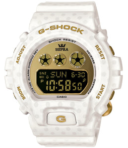 Casio G-Shock X Supra White Limited Edition Ladies Watch GMD-S6900SP-7