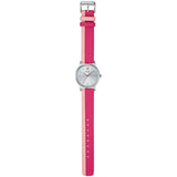 Casio Analog Bicolor Leather Strap Ladies Watch LTP-E133L-4B2