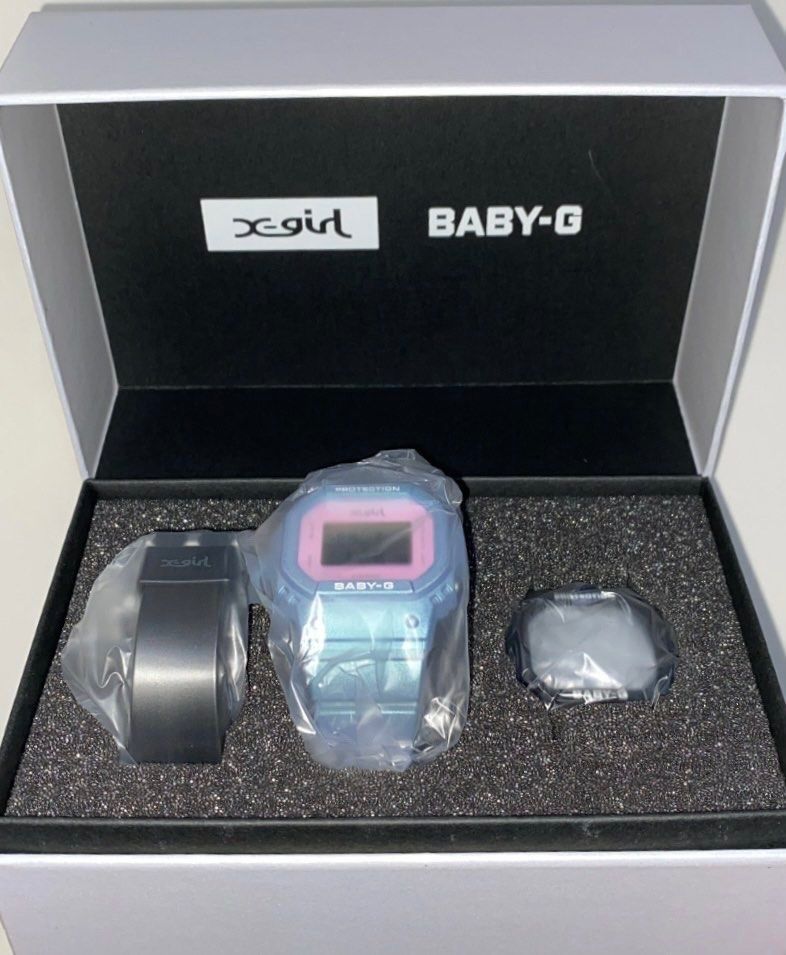 Casio G Shock x X girl Collaboration Ladies Watch BGD 565XG 2 Spot On Times