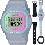 Casio G-Shock x X-girl Collaboration Ladies Watch BGD-565XG-2