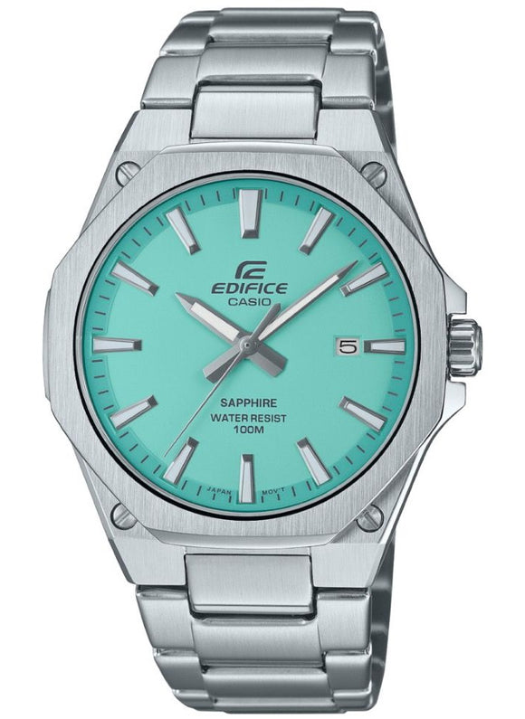 Casio Edifce Sapphire Crystal Stainless Steel Men's Watch EFR-S108D-2B