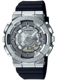 Casio G-Shock Multilayered 3D Components Analog Digital Ladies Watch GM-S110-1A