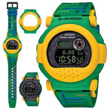 Casio G-Shock Carbon Core Bluetooth Mobile Link Digital Men's Watch G-B001RG-3