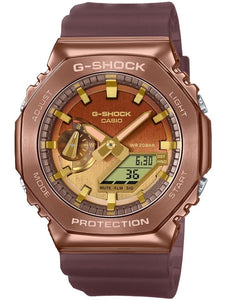 Casio G-Shock Lavish Style Translucent Matte Band Men's Watch GM-2100CL-5A
