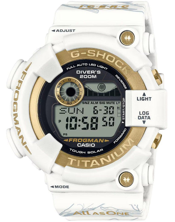 Casio G Shock Frogman x Love The Sea And The Earth ICERC Men's Watch GW-8201K-7