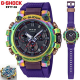 Casio G-Shock MT-G Bluetooth Radio Solar Carbon Band Men's Watch MTG-B3000PRB-1A