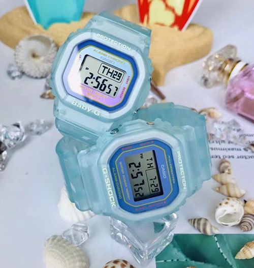 Casio G-Shock Baby-G Summer Lover's Collection Paired Sets Watch