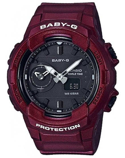 Casio Baby-G Masculine Edgy Design Ladies Watch BGA-230S-4A