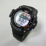 Casio Outgear Sport Gear Twin Sensor Nylon Strap Men's Watch SGW-300HB-3A