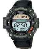 Casio Outgear Sport Gear Twin Sensor Nylon Strap Men's Watch SGW-300HB-3A