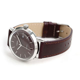 Timex Marlin Burgundy Leather Strap Automatic Men's Watch TW2T23200