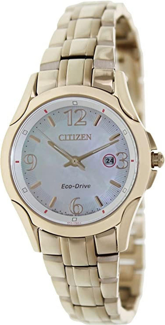 Citizen Eco-Drive Sapphire Crystal Ladies Watch EW1782-55A