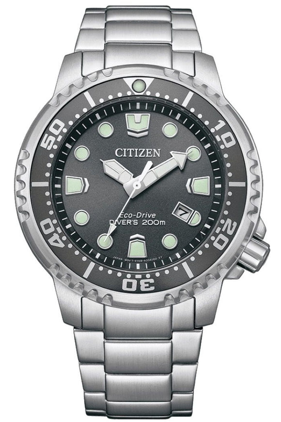 Citizen Promaster Marine Series Eco-Drive Diver's 200m Men's Watch BN0167-50H