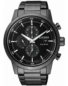 Citizen Eco-Drive Chronograph Stainless Steel Men's Watch CA0615-59E