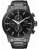 Citizen Eco-Drive Chronograph Stainless Steel Men's Watch CA0615-59E