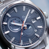 Orient Stretto Sun & Moon 75th Ann. Limited Automatic Men's Watch RA-AK0311N