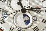 Orient Classic Simple Day & Night Leather Strap Automatic Men’s Watch RA-AK0007S