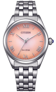 Citizen L Collection Eco-Drive Stainless Steel Ladies Watch EM1140-80X