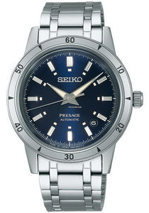 Seiko Presage Style 60s ‘Elegant Yet Rugged’ Automatic Men's Watch SRPL07J1