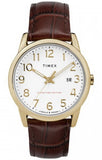 Timex Easy Reader Signature Edition Leather Strap Men's Watch TW2R65100