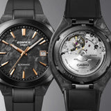 Casio EDIFICE Forged Carbon Analog Automatic Men's Watch EFK-200XPB-1A