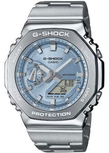 Casio G-Shock GA-2100 Based G-STEEL Analog-Digital Men's Watch GM-2110D-2A