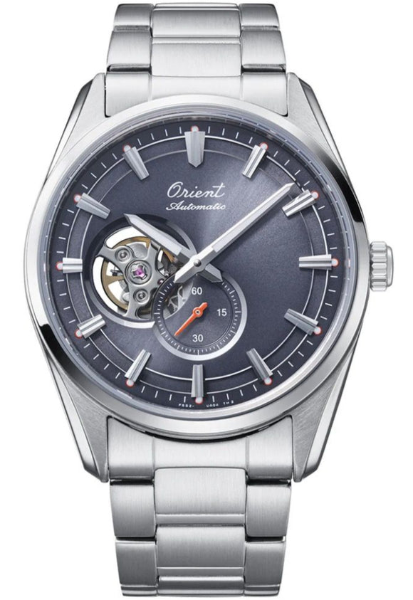 Orient Stretto Semi Skeleton 75th Anniversary Automatic Men's Watch RA-AC0M14L
