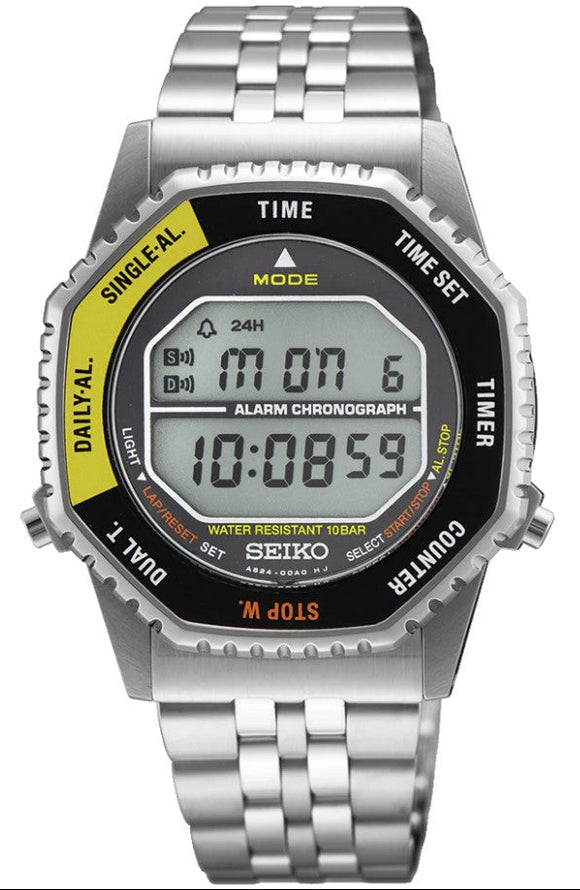 Seiko Selection Rotocall Reissue Digital Quartz Men's Watch SMGG17P1