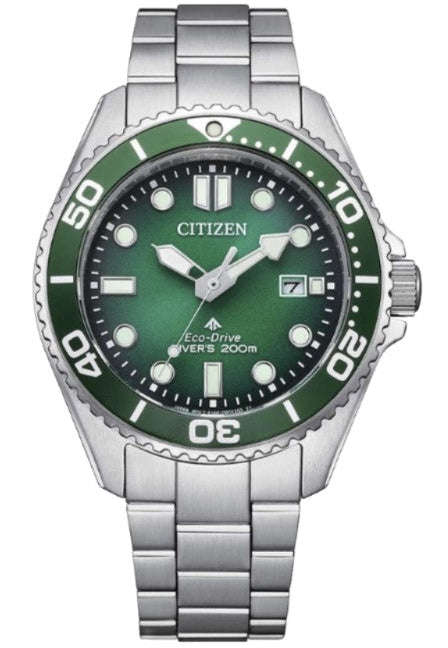 Citizen Promaster Eco Drive Marine Series Diver's 200m Men's Watch BN0269-50W