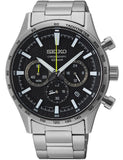 Seiko Chronograph 10 Bar Three Sub-Dials Men’s Watch SSB413P1