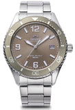 Orient Solar Power Sapphire Crystal Stainless Steel Men's Watch RA-WJ0002L