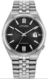 Citizen Tsuyosa 60 Stainless Steel Automatic Mens Watch NK0020-55E