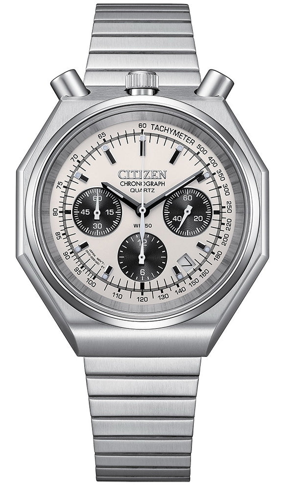 Citizen Tsuno Chronograph Quartz Stainless Steel Men's Watch AN3700-62A