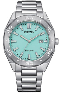 Citizen Eco Drive Blue Glow Night Stainless Steel Men's Watch BM7631-87M