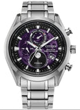Citizen Eco-Drive Radio-Controlled Moonphase Titanium Men's Watch BY1010-81Z