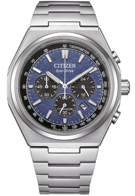 Citizen Eco-Drive Super Titanium Chronograph Men's Watch CA4610-85L