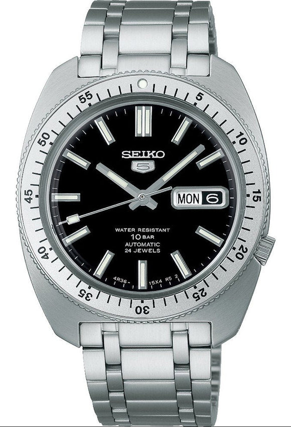 Seiko 5 Sports ‘Gene Kranz’ Recreation Limited Automatic Men's Watch SRPL93K1
