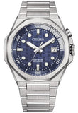 Citizen Series 8 890 Blue Dial Automatic Men's Watch NB6060-58L