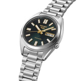 Seiko 5 Sports SNXS Series Green Dial Automatic Men's Watch SRPL57K1