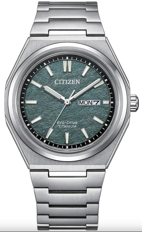 Citizen Eco-Drive Super Titanium Sapphire Men's Watch AW0130-85X