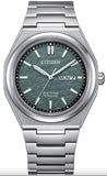 Citizen Eco-Drive Super Titanium Sapphire Men's Watch AW0130-85X