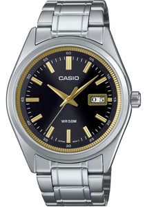 Casio Standard Analog Stainless Steel Men's Watch MTP-B180D-1A2