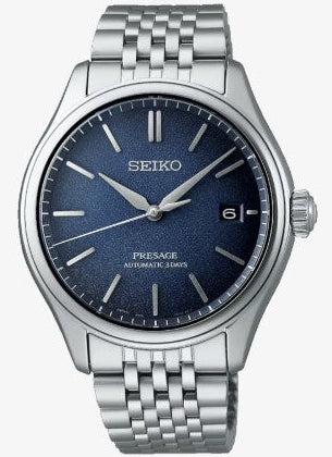 Seiko Presage Classic in ‘Ai-iro’ Blue Automatic Men's Watch SPB525J1